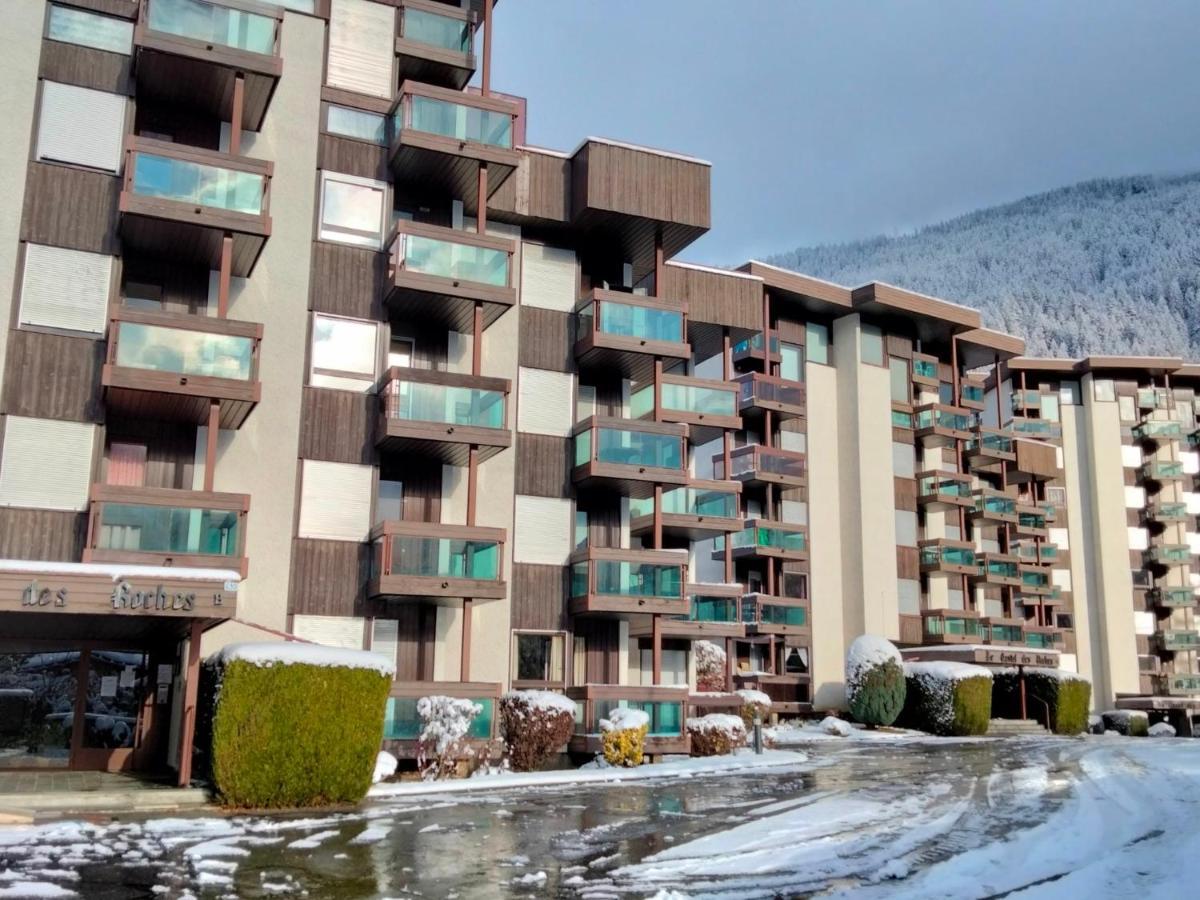 Studio Castel des Roches-5 Saint-Gervais-les-Bains Exterior foto
