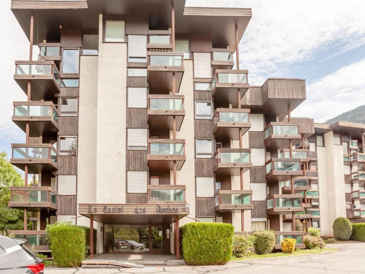 Studio Castel des Roches-5 Saint-Gervais-les-Bains Exterior foto