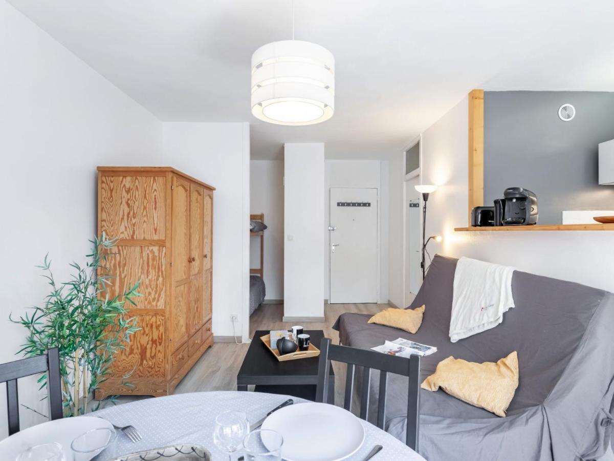 Studio Castel des Roches-5 Saint-Gervais-les-Bains Exterior foto